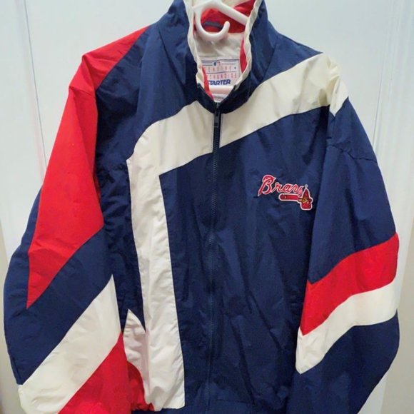 STARTER Jackets & Coats Braves Vintage Starter Jacket Poshmark